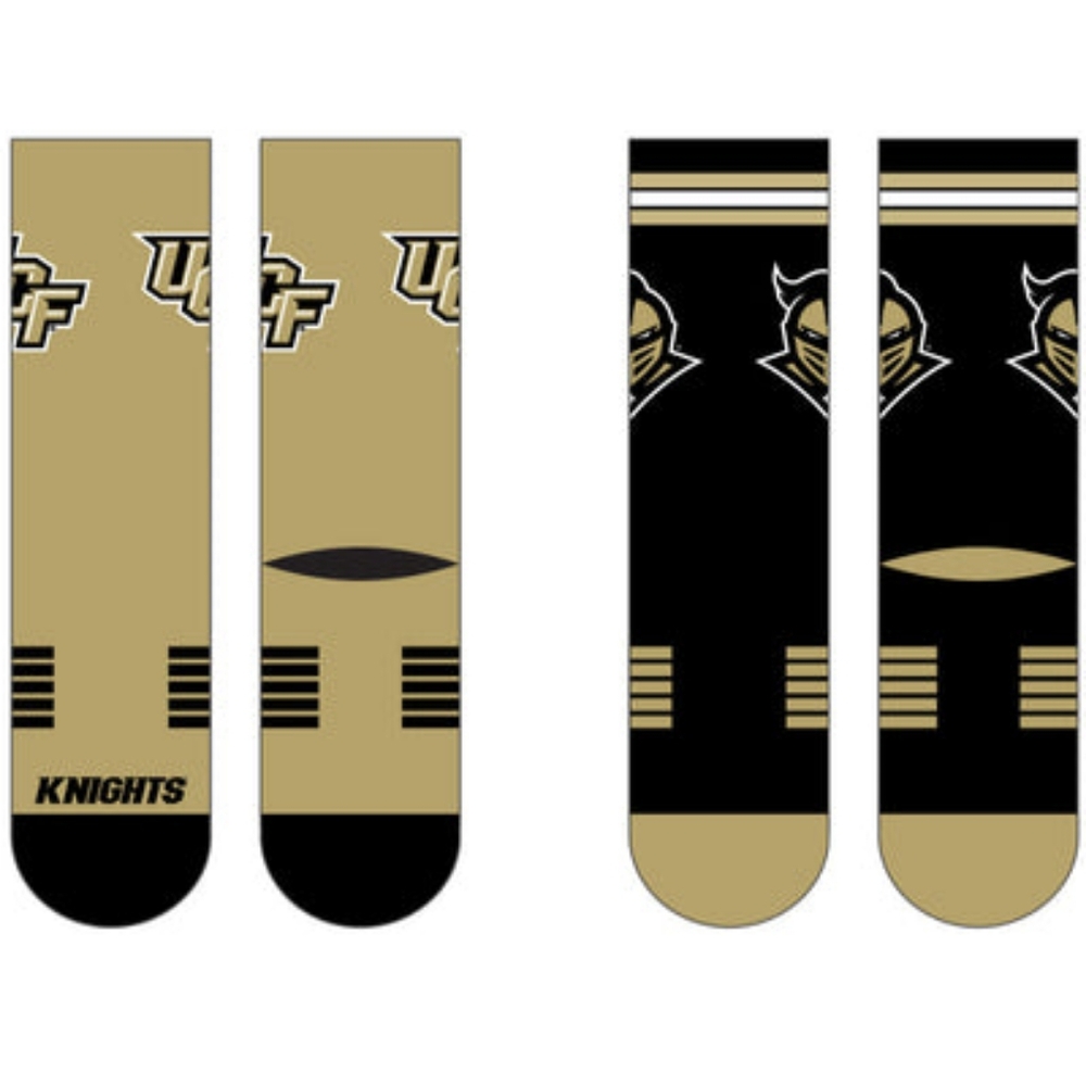 University of Central Florida Premier Knit Crew NCAA 2 Pack - Picture 2 of 3